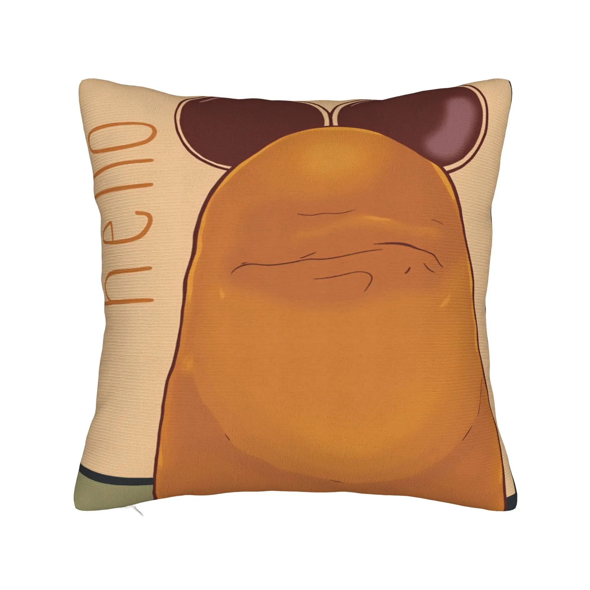 Pillow Case Funny Robert Help Marcus The Worm  Comfy  Pillow Cover For Sofa Bedroom Home Decor Morden Pillowcases