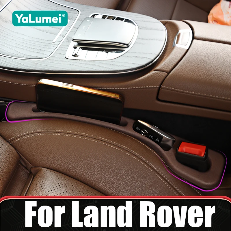 

For Land Rover Freelander 2 Discovery 3 Range Rover L322 2Pcs Car Seat Gap Filler Plug Filler Strip With Slot Leak-Proof Strip