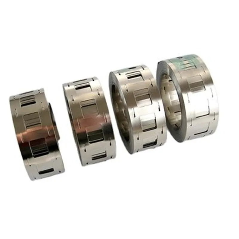 1 Rolle 10M 2P vernickelter Stahlstreifen für 21700 Lithium-Akku Schweißband Nickelgürtel Nickelstreifen 2P 0,15 * 32 * 23,4 mm – Detail 4