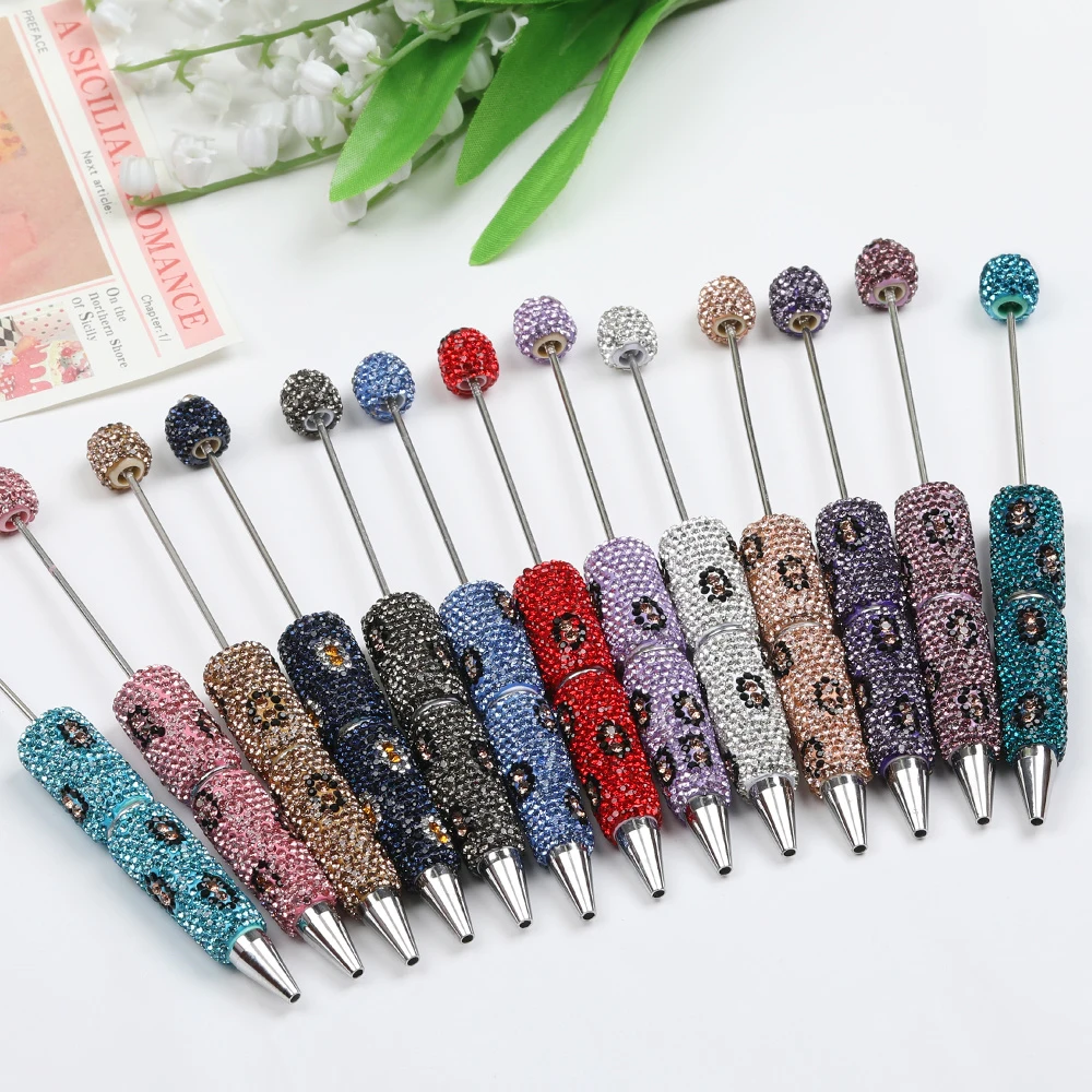 Cordial Design 10Pcs 16*144MM Jewelry Accessories/DIY Beaded Pen Accessories/Beadable Pen Findings/Polymer Clay Pens #17395