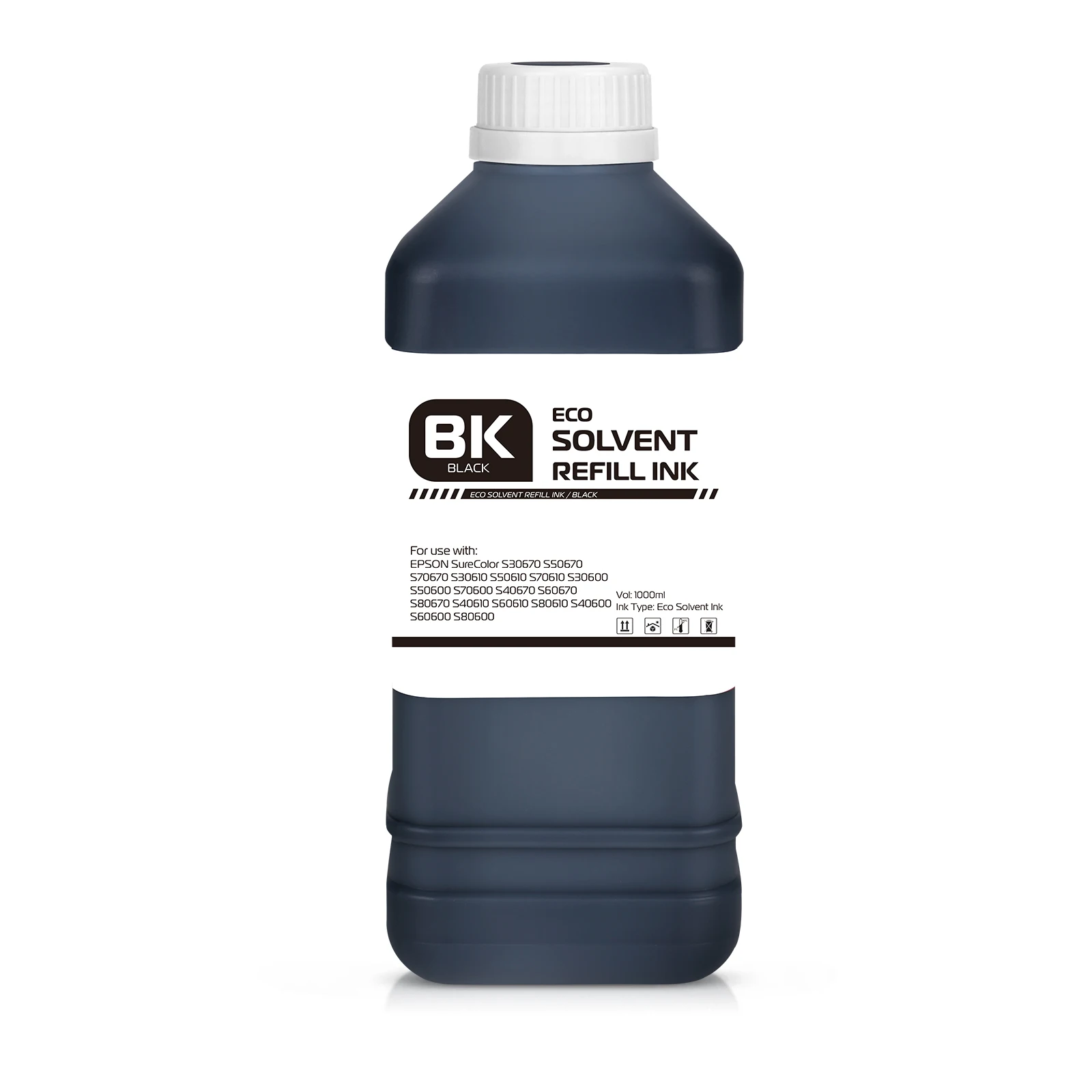 1000ml Eco-solvent Ink for Epson I3200 XP600 DX5 DX7 4720 Epson SureColor S30670 S50670 S70670 S30610 S50610 S70610 S30600 Print