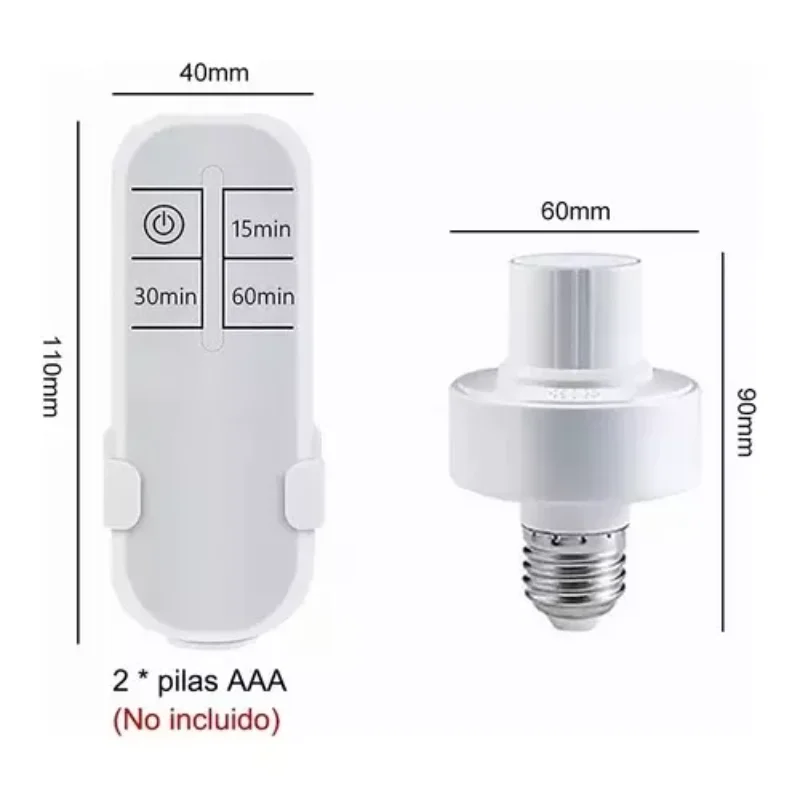 Accessorio intelligente con telecomando wireless per faretto 2PZS