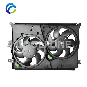 Electrical cooling radiator fan set for Fiat, 500x, Toro, Jeep, Renegade 1.4, 2.0D, 2014-52127332, 51965903, 68247215AB, 52032578 12 Main Sales Accessories Fiat Toro - №3