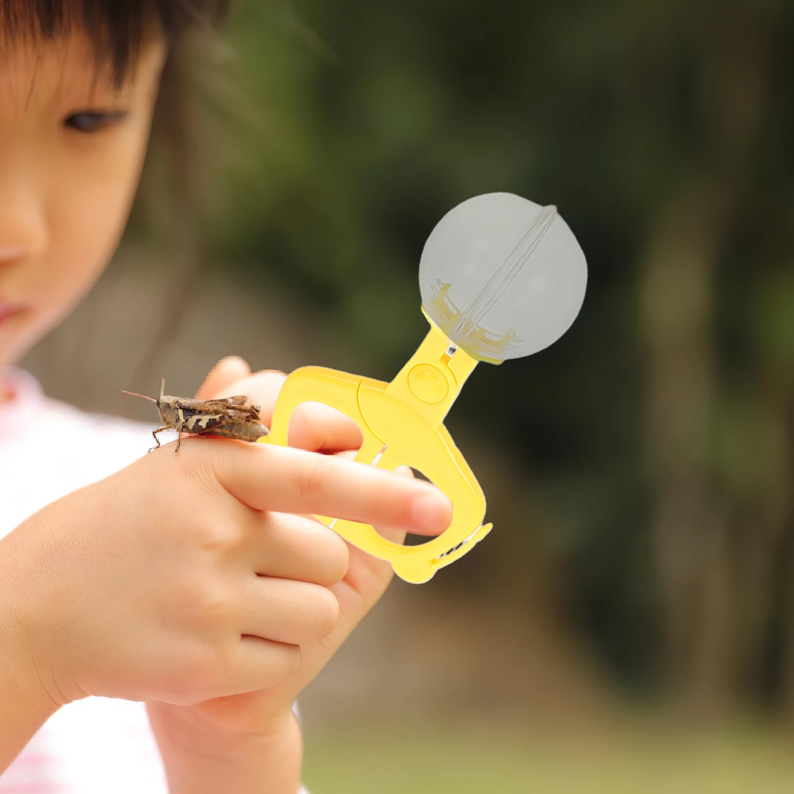

3pcs Kids Insect Catching Scoopers Durable Lightweight Insect Viewer Transparent Observation Tool Outdoor Adventure Exploration