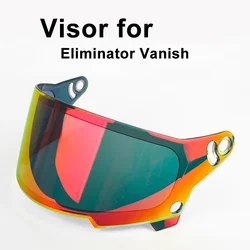 Eliminator Helmet Visor lens Motorcycle Full Face Helmet Visor Lens Replacement Lens For Eliminator Accessories Face Shield