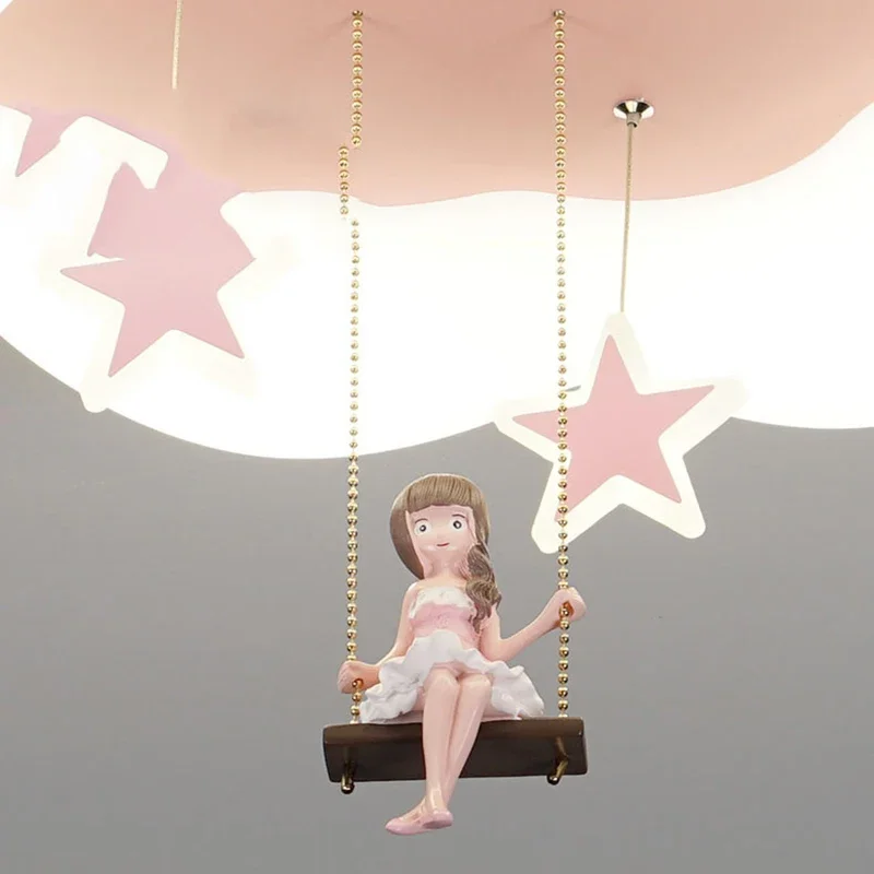 

Nordic home decoration salon girl bedroom decor smart led lamp lights for room dimmable Ceiling light lamparas indoor lighting