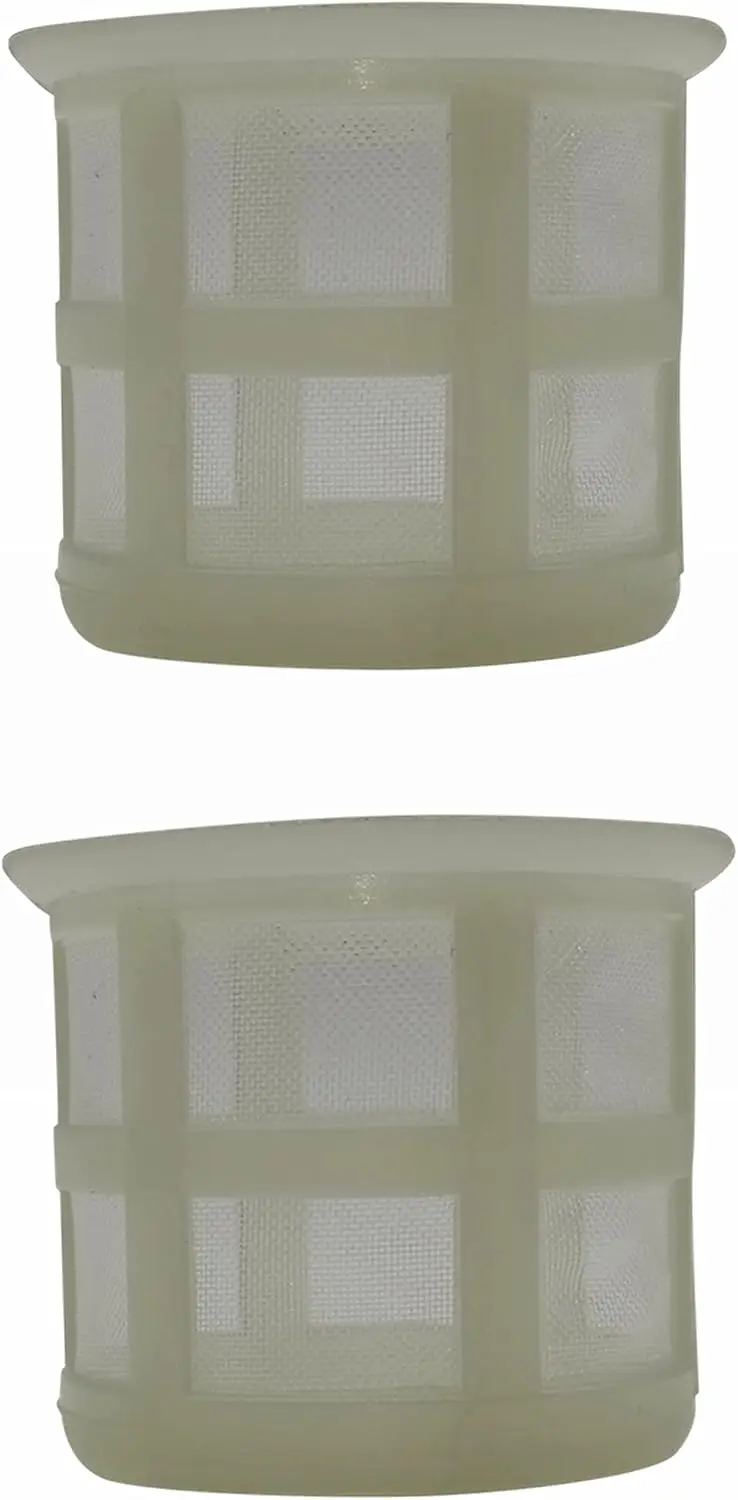2PCS Generator Fuel Tank Strainer Filter for Honda 17672-899-000 | Gas Fuel Tank Screen Replacement for Predator Generac 0H1326 Centurion Champion Powermate etc