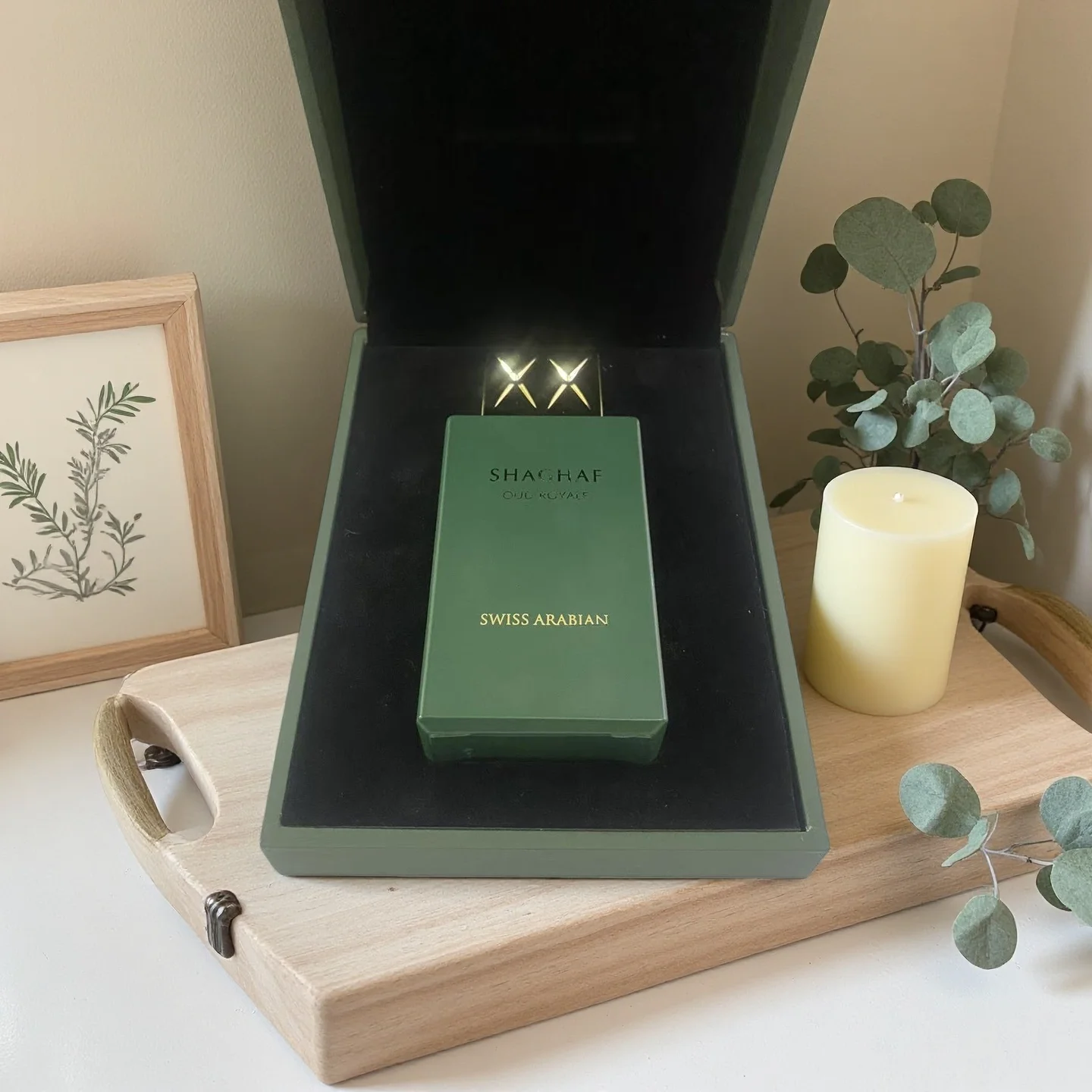 عطر SHAGHAF Eau de للرجال والنساء، عطر بخاخ 75 مل، عطر يدوم، برائحة الزعفران واللافندر. #5