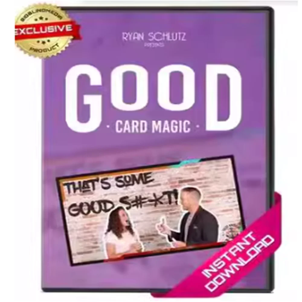 Good Card Magic Presented by Ryan Schlutz - Magic Download