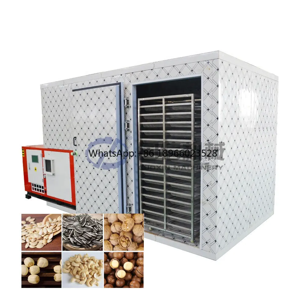 Agricultural walnut machinery hot air dryer pecan sunflower seeds peanut drying oven almond drying machine