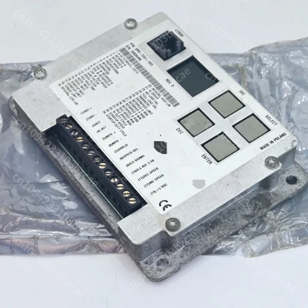

DPG-2201-002 REV.D Governor Onan DIGITAL SPEED CONTROLLER