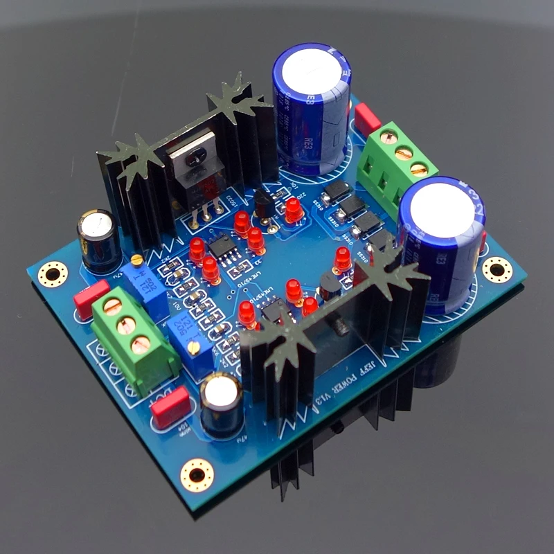 

Jung Super POWER circuit Super linear power supply Polishing DAC pre-stage voltage regulator board