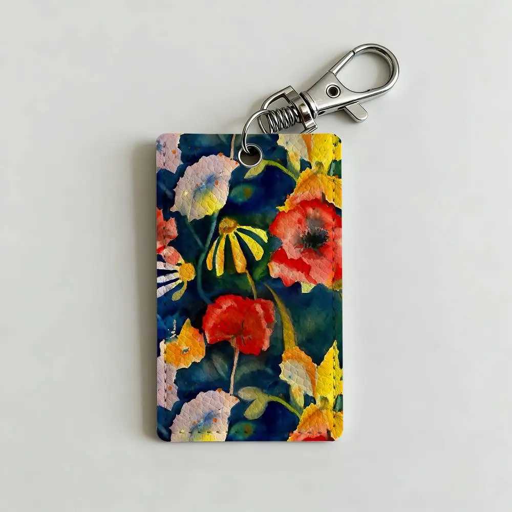 Adrianne Lenker Songs Album Card Holder Keychain Badge Holder Card Pass Hang Rope Lariat Lanyard for Key Rings Accessories Gift view 6