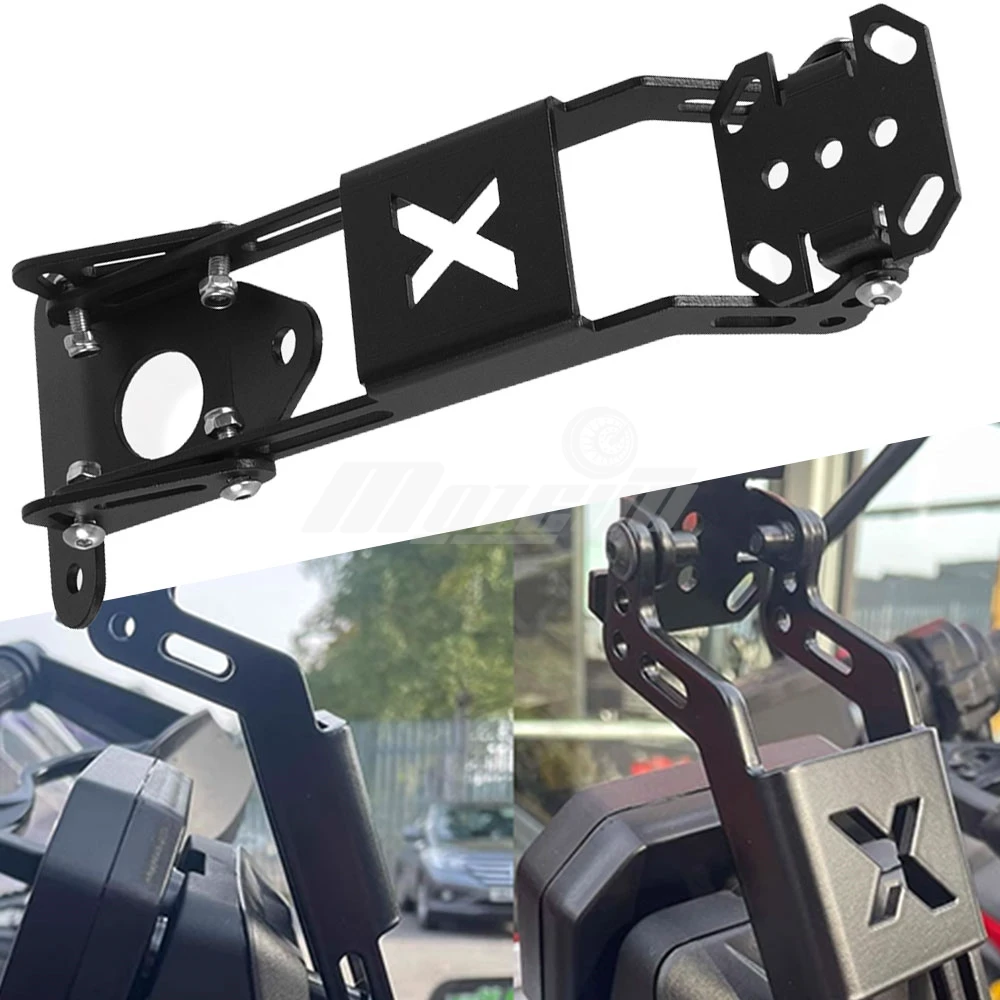 

For DUCATI DESERTX Desert XDesert X 2022-2023 Navigation Bracket Mounts GPS MOUNT Accessories Motorcycle GPS Mobile Phone Holder