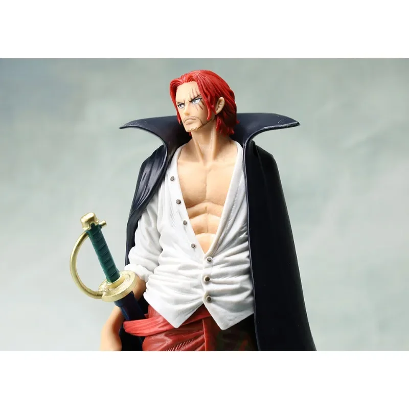 Bandai ของแท้ ONE PIECE อะนิเมะรูป KOA Shanks Action Figure ของเล่นสําหรับชายหญิงคริสต์มาสของขวัญสะสมเครื่องประดับ