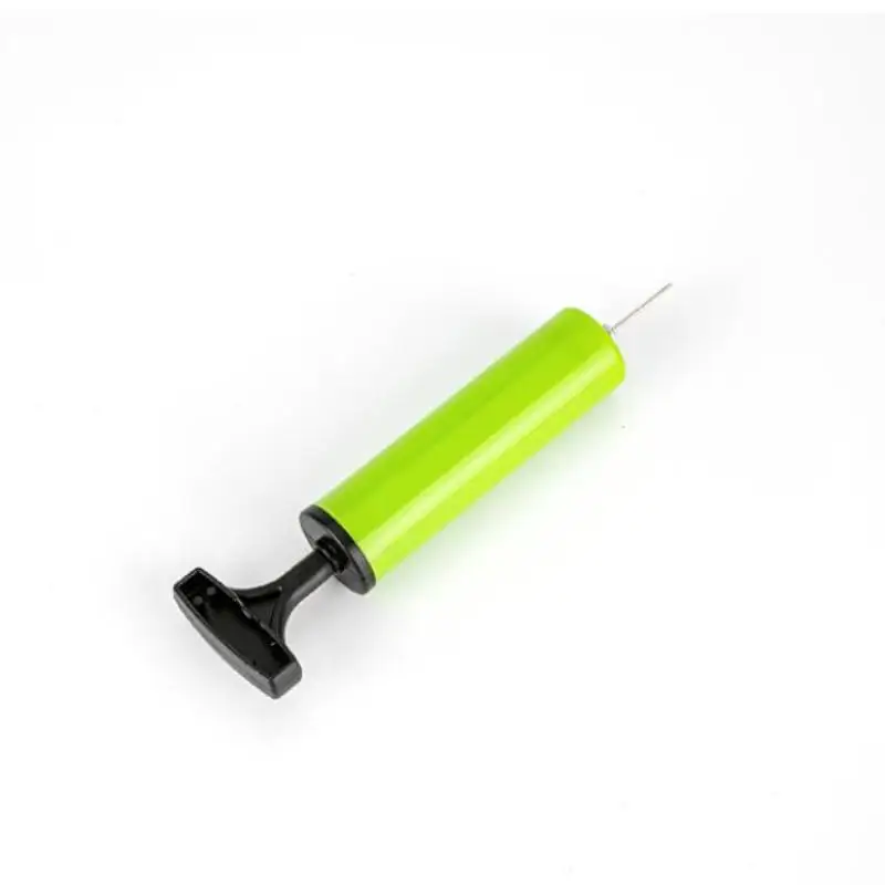 Handpumpe mit Nadel, ideal für Jugendliche, Fußball, Volleyball, Basketball, Nachschultraining – Detail 4