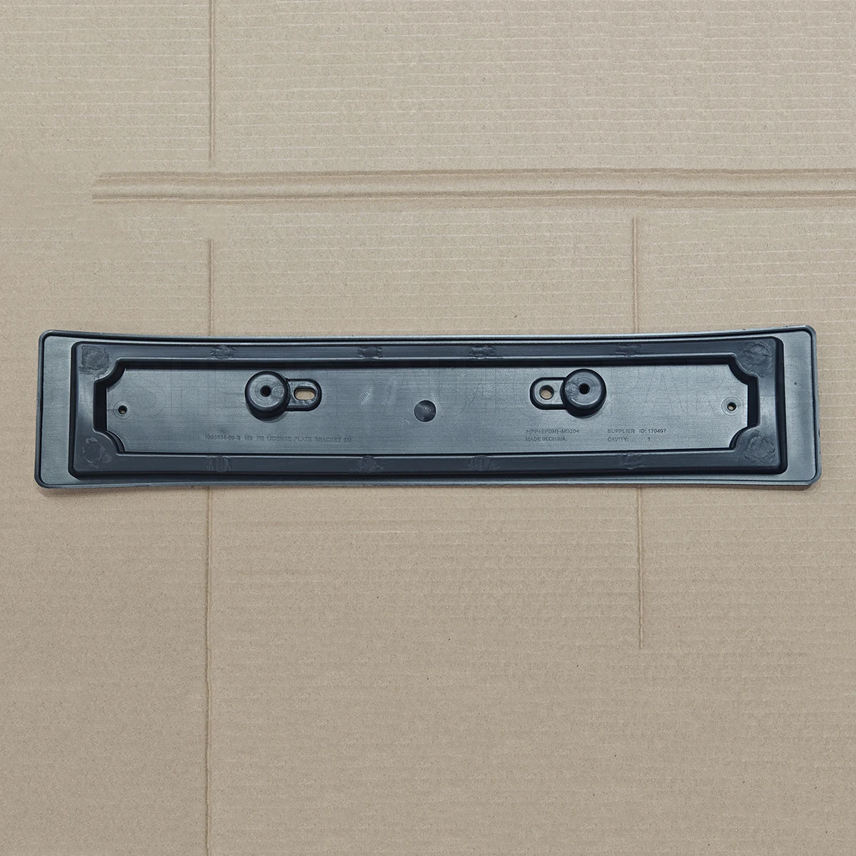 For Tesla Model 3 2017-2023 Front License Plate Bracket OEM 1096834-00-B 1096834 00 B 109683400B 12837077