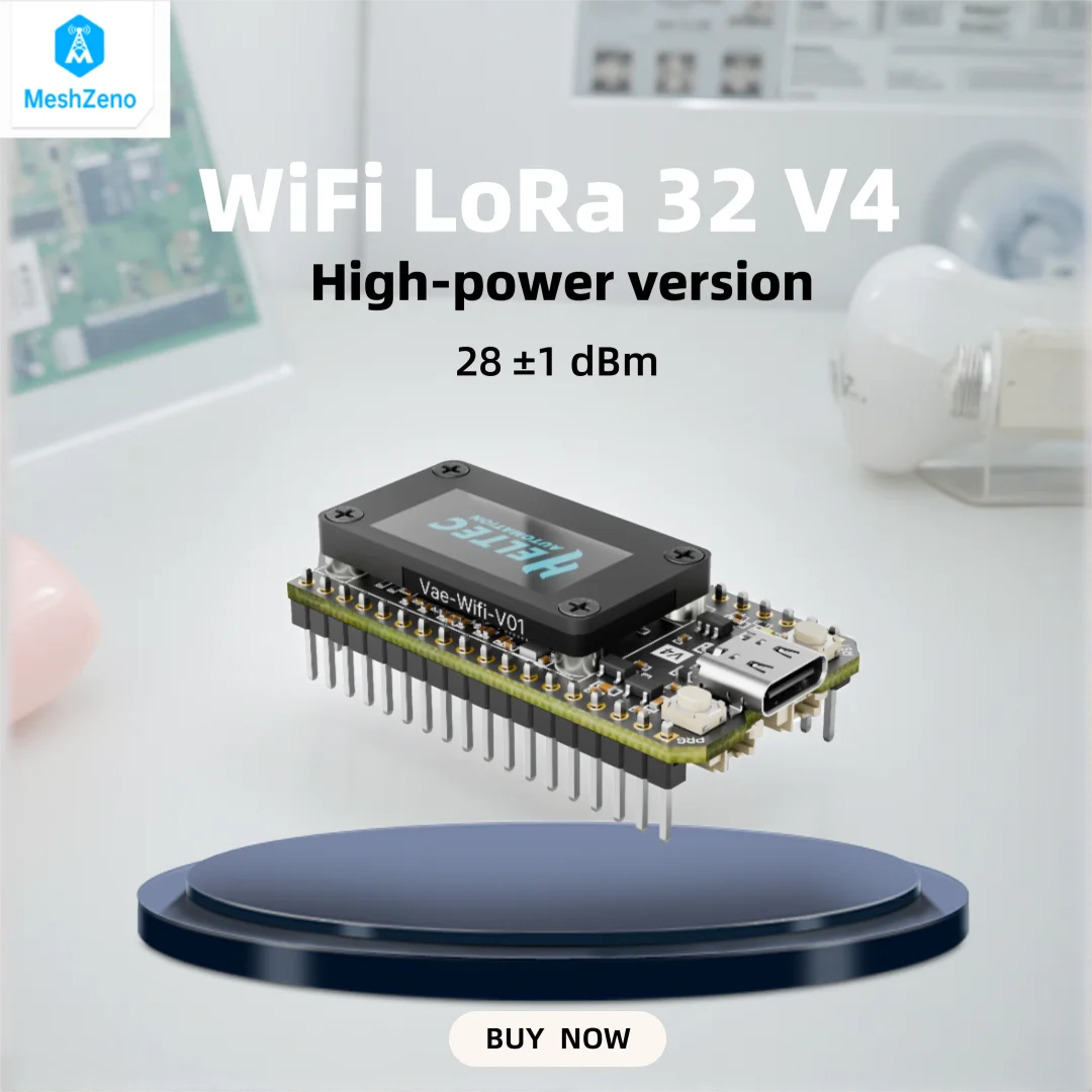 Heltec LoRa32 V4 ESP32-S3 SX1262 LoRaWAN 868MHz 915MHz Placa de desenvolvimento com 0,96 polegadas OLED, WiFi e rede de malha BLE para IoT