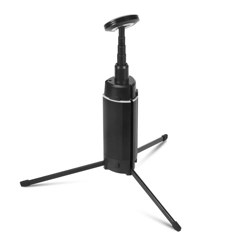Outdoor telescopic camping light Camp tripod light Portable telescopic all-terrain long battery life high brightness