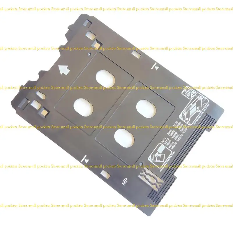 R1WD Ergonomisches PVC-Ausweiskartenfach, Plastikkarten-Druckfach, Ersatz