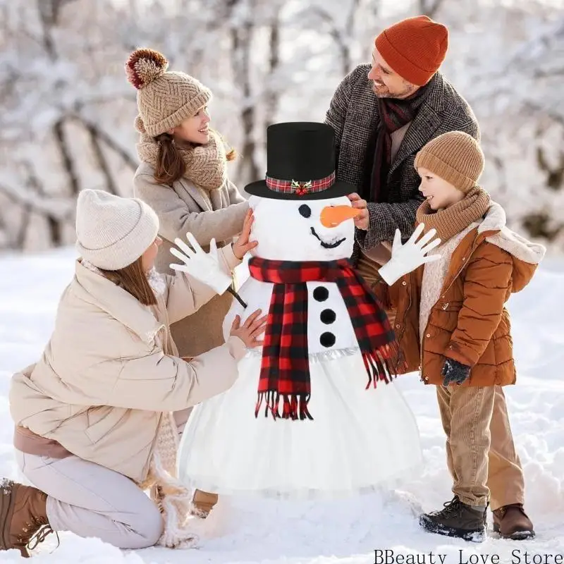 accessori per il gioco natale con il naso a scialle cappello per cosplay dedotti per feste inverno costume da neve