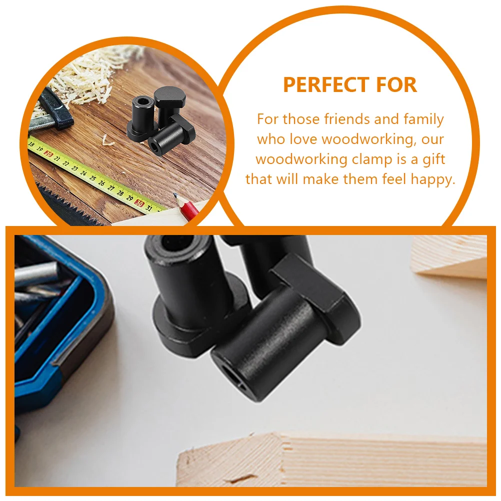 Workbench Stop Clamp F Planing Plug for Woodworking Dog Brake Reusable Stopper Non-slip