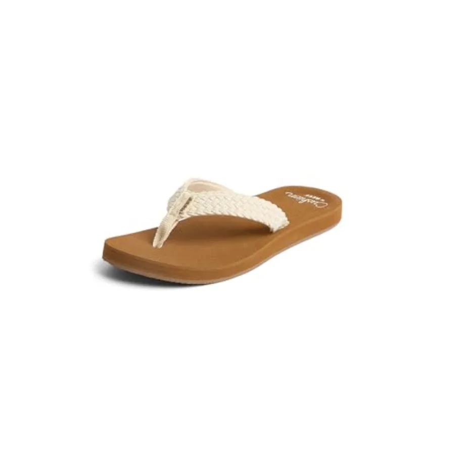 

Baja Maria Womens Flip Flop Sandal, Soft Cushion Footbed