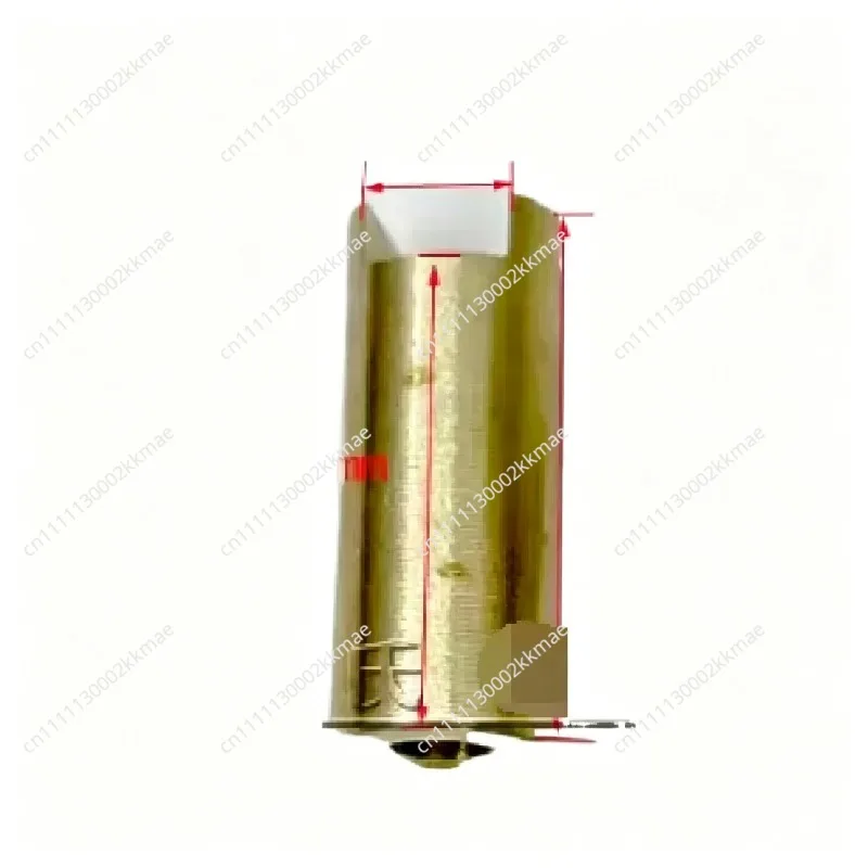 PVC 6/13 Film Variable Capacitor, Equipped with An Extended Shaft Connecting Rod Knob, Suitable for CBM202/443/223, Etc.