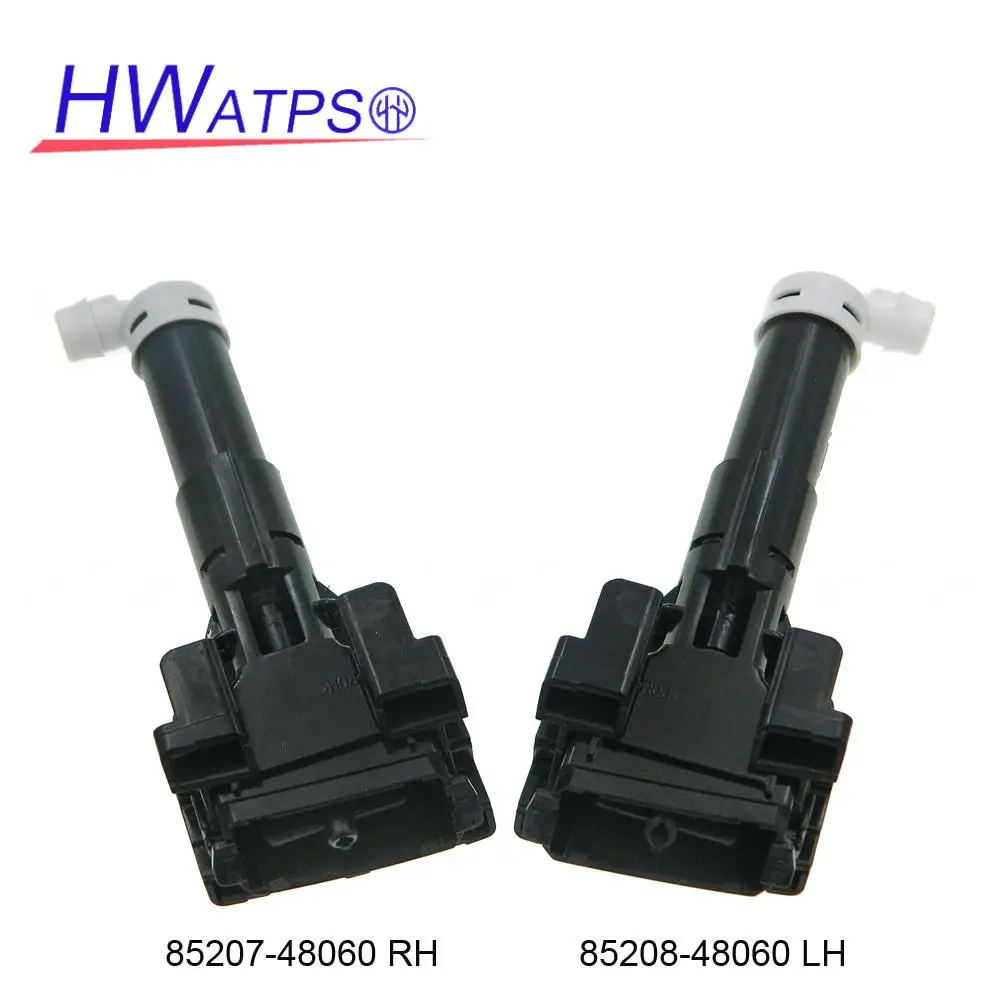 Head Lamp Washer Nozzle Actuator 85208-48060(LH) & 85207-48060(RH) For Lexus CT200 RX350 3.5L 2013-15 Car Washer Cleaning Nozzle