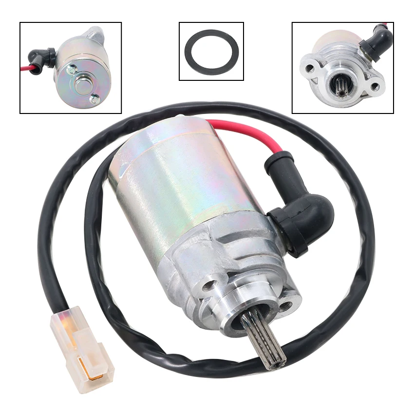 For Fantic XMF125 XEF125 Caballero Scrambler Rally Deluxe 125 2021-2024 Starter Motor OEM WR125-0138 Engine Start Component