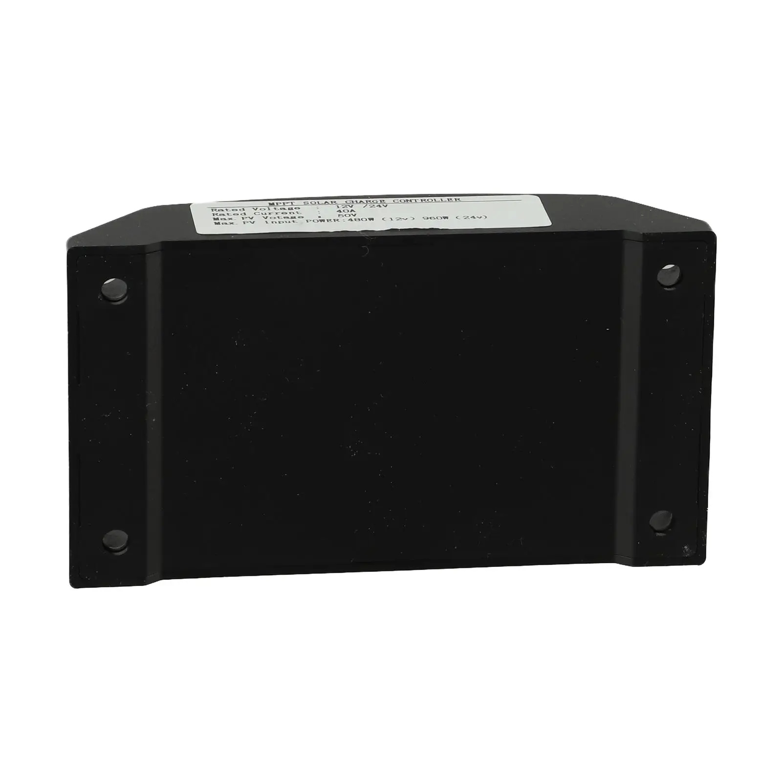 Dual USB Output MPPT Charge Controller Over-voltage Protection Short Circuit Protection Battery Status Monitoring