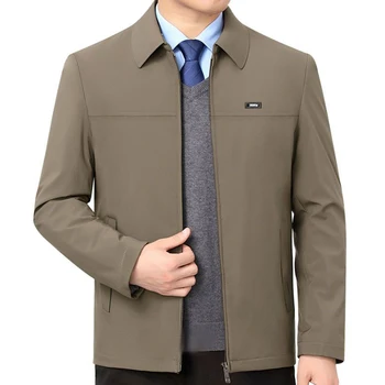 Loose Casual Business Men's Jacket Blazers for Men Formal Social Jacket Solid Color Luxury Office Dress Coat Spring Autumn New