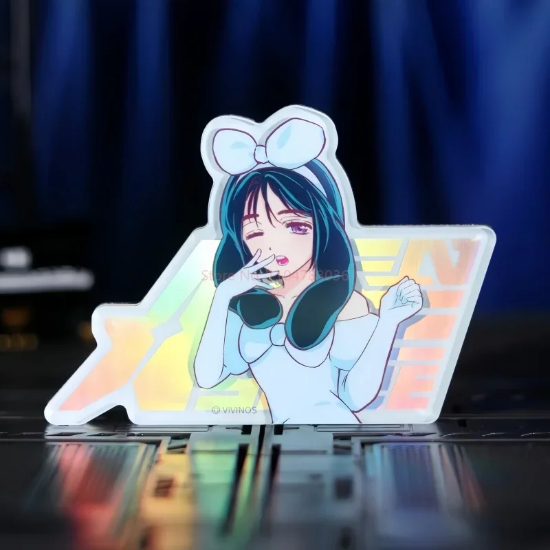 [Genuine] New Alien Stage Rabbit Series Half Body Portrait Acrylic Refrigerator Sticker Surprise Blind Box Gifts For Anime Fans - view 5
