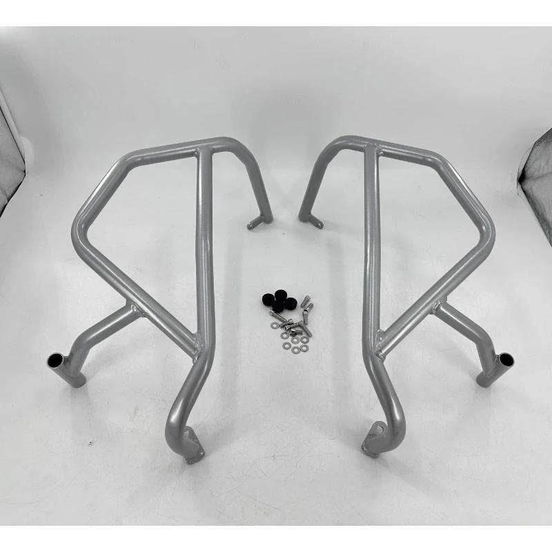 450MT modified bumper, motorcycle bumper, anti fall bar, anti fall frame, surrounding protective accessories