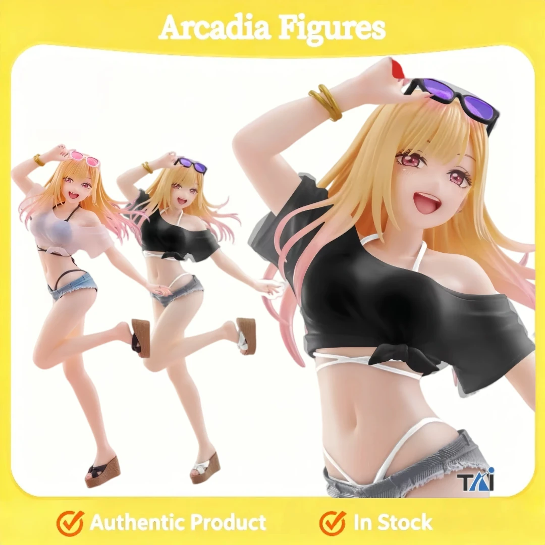 В наличии: Оригинальная коллекционная фигурка TAITO My Dress-Up Darling Marin Kitakawa, модель для рабочего стола