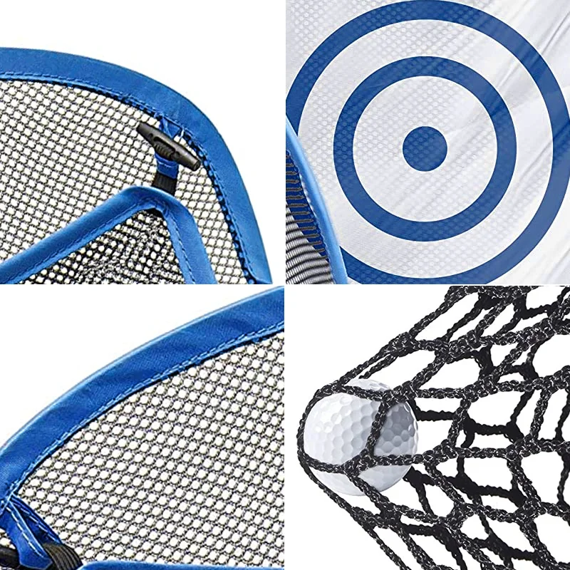 Golf Chipping Net Golfing Target Accessories For Indoor Outdoor Training Driving Cutting Golf Practice Great Gifts For Dad Mom