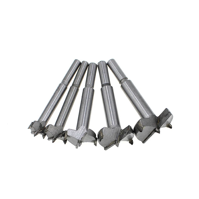 15mm~100mm Forstner Carbon Steel Boring Drill Bits Woodworking Self Centering Hole Saw Set Tungsten Carbide Wood Cutter Tools