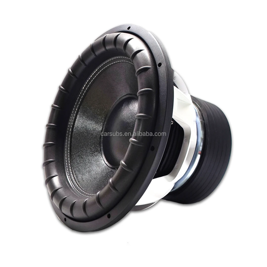 

Car Subwoofer Speaker 15 Inch Competition Sub RMS 3000W Strong Punch Bass Speaker 15" 6000W Peak Car Subwoofer