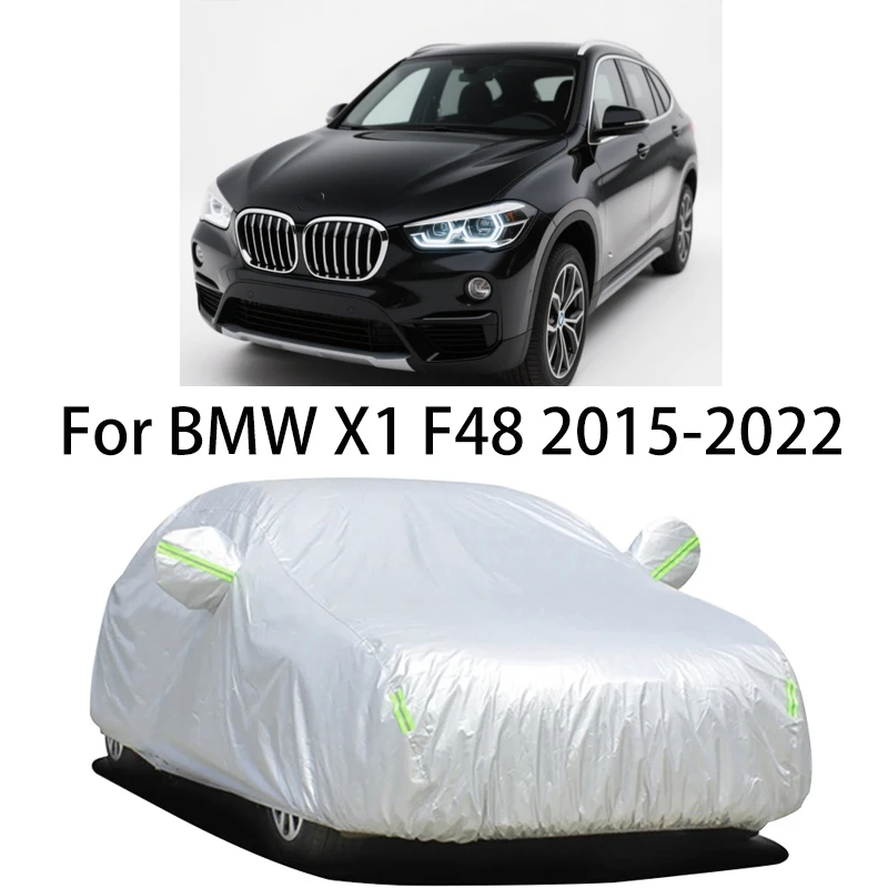 

Car Cover Protection Sunscreen Heat Insulation Dust Resistant Scratch For BMW X1 F48 2015-2022 Car Exterior Accessories