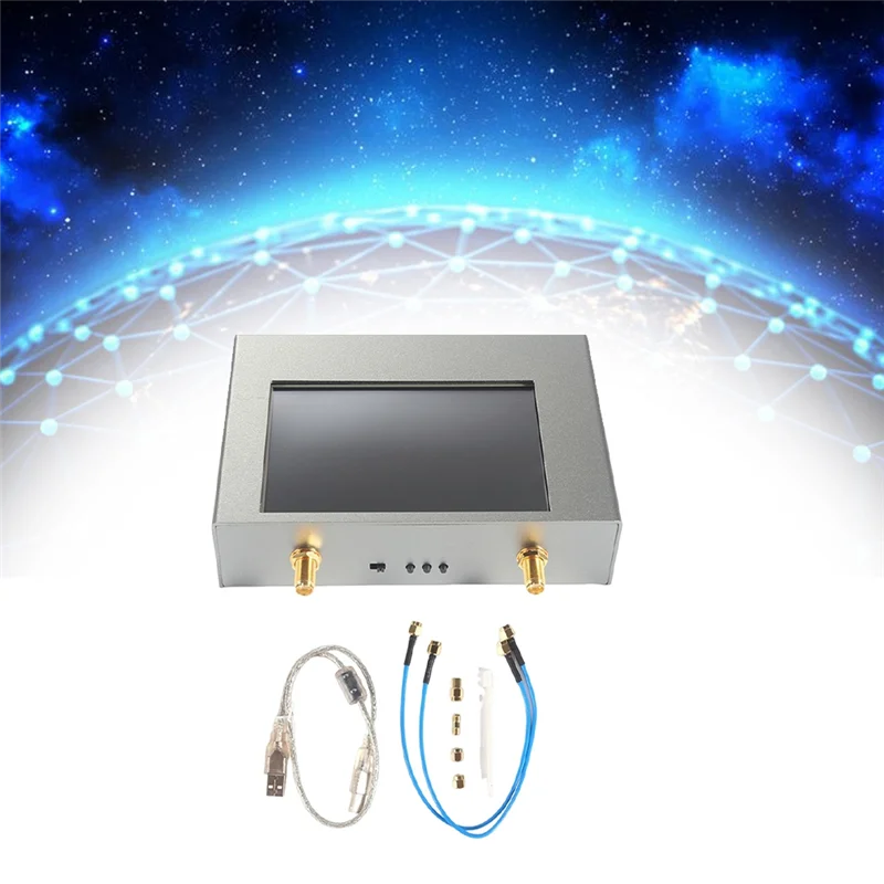 HFES 4G Vector Network Analyzer High Dynamic Range 50Khz-4Ghz Nanovna V2 Plus4 Multifunction Analyzer Easy Install