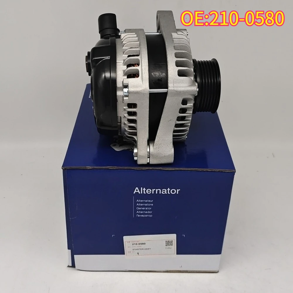 

For 210-0580 130A CW 12V 6 Groove Alternator Acura MDX 3.5L,TL 3.2 2005AND0339 N11150 A80312 104210-4290 31100RDJA01 31100RGLA01