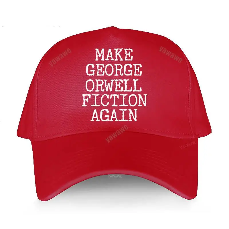 Brand Baseball cap Boyfriend hats summer Make George Orwell Fiction Again female cotton fishing hat Male adult fashion caps