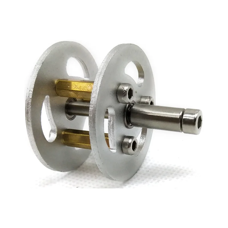 Track Vehicle Load Wheel, gewichtswiel, lager ROS Robotics Component, diameter 38/48 mm