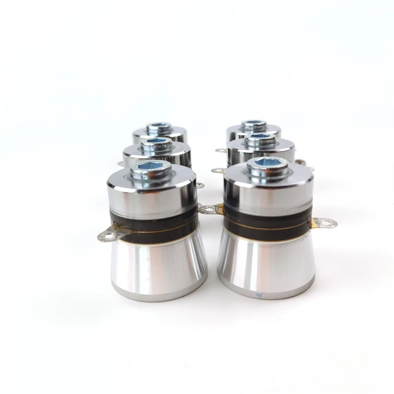 40 كيلو هرتز 60 واط PZT4 مستشعر التنظيف بالموجات فوق الصوتية كهرضغطية