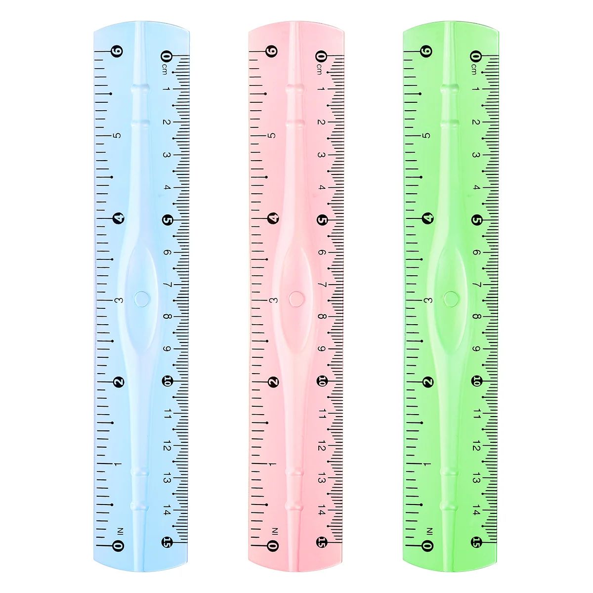 

Rulers Office Measuring Pencil Boxes Bulk Tape Refill Aldult Transparent Students Colored Duct