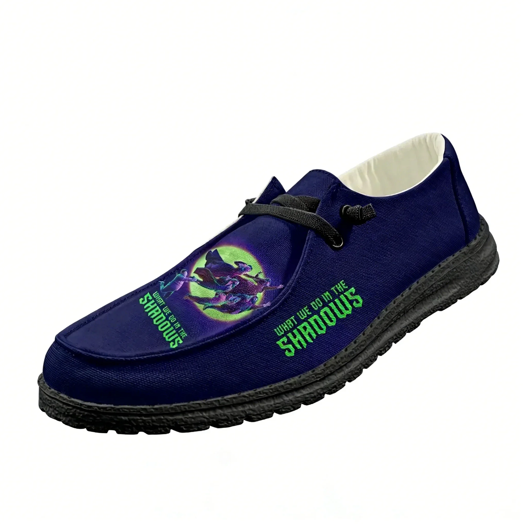 What We Do in The Shadows Mens Womens Flat Footwear Indoor Outdoor Fashion Patterns Lightweight Casual Sneaker Custom Shoes