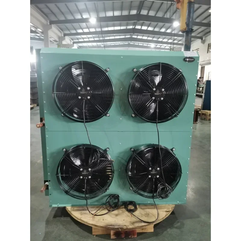 New Condenser Heat Exchanger for Cold Room Manufacturing Plant Use in Refrigeration & Heater Parts