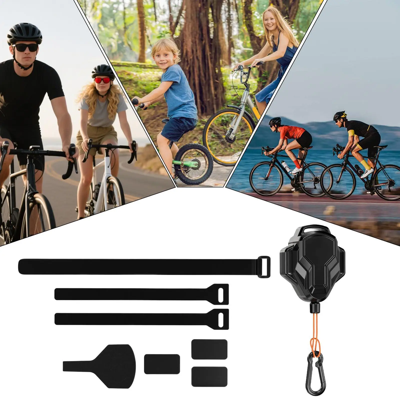 

Буксирный трос для горного велосипеда на открытом воздухе, сверхмощный выдвижной велосипед для родителей и детей, MTB, дорожный велосипед, тяговый ремень за велосипедом, тяговое устройство