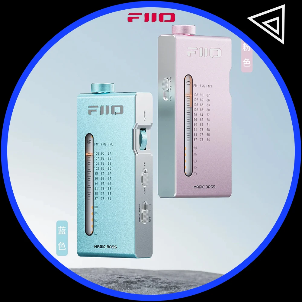 

Fiio Rr11 Portable Stereo Radio 13mm Ultra-Thin Aluminum Alloy Body Fm/Earphone Dual Mode Handheld Bass + 3d Sound Effect Custom