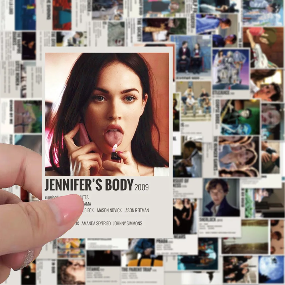 

64 шт., классические аниме-наклейки из фильма, смешанный мини-плакат, сделай сам, телефон, ноутбук, багаж, скрапбук, автомобиль, граффити, подарок, маленькая наклейка